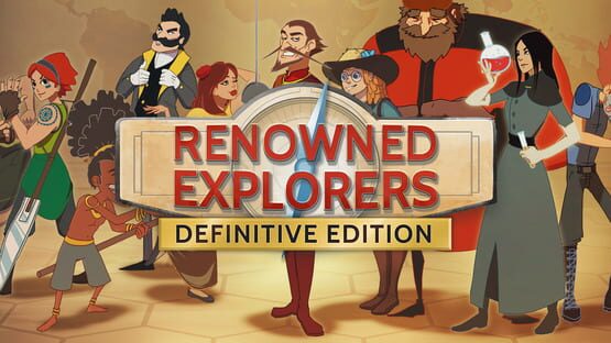 Renowned Explorers: Definitive Edition official artwork 1