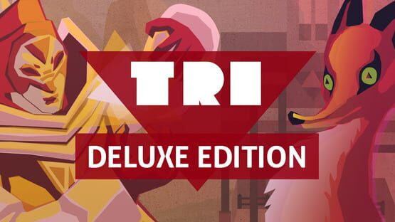 Tri: Of Friendship and Madness - Deluxe Edition official artwork 1