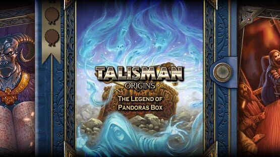 Talisman: Origins - The Legend of Pandora's Box official artwork 1