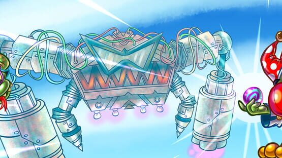 Teodoro and the Evil Machines official artwork 1