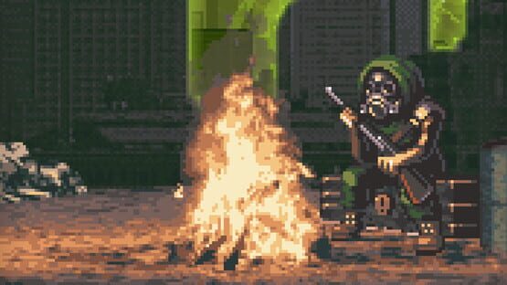 Idle Wasteland gameplay screenshot