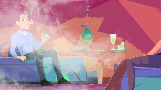 Hookah Cafe Simulator official artwork 1