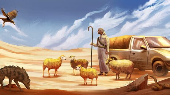 The Shepherd official artwork 1