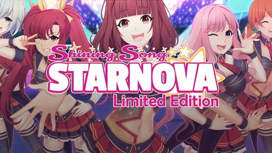 Shining Song Starnova: Limited Edition official artwork 1