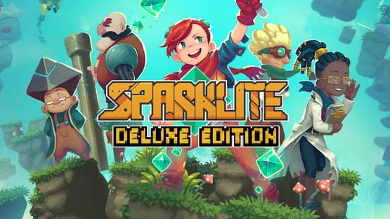 Sparklite: Deluxe Edition official artwork 1