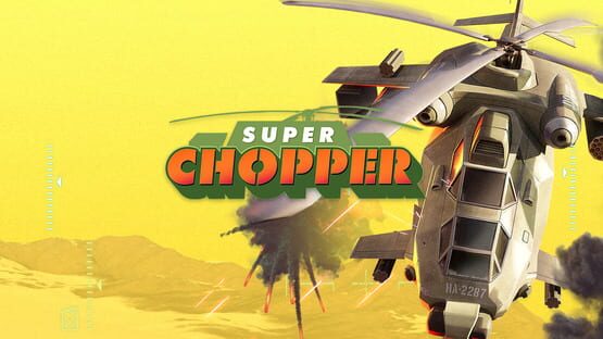 Super Chopper official artwork 1