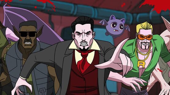 BATS: Bloodsucker Anti-Terror Squad official artwork 1