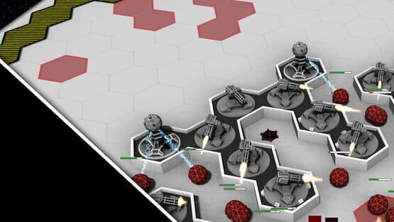 DeHexTD gameplay screenshot