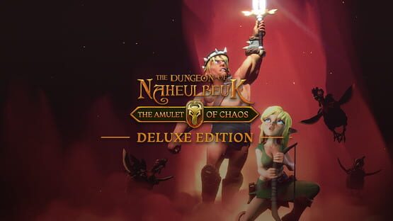 The Dungeon Of Naheulbeuk: The Amulet Of Chaos - Deluxe Edition official artwork 1