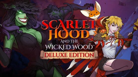 Scarlet Hood and the Wicked Wood: Deluxe Edition official artwork 1