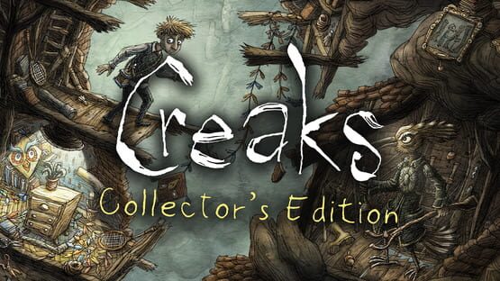 Creaks: Collector's Edition official artwork 1