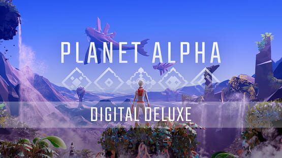 Planet Alpha: Digital Deluxe Edition official artwork 1