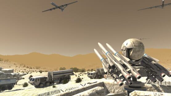 Ambush: Convoy Strike official artwork 1