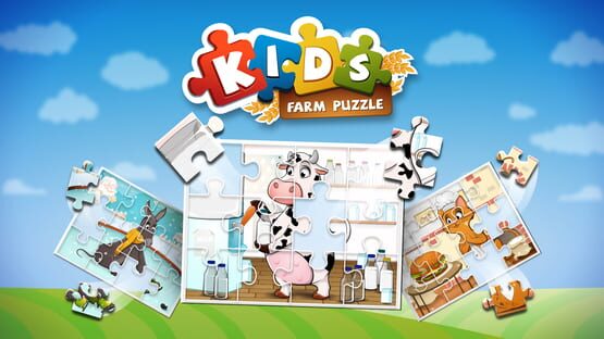 Kids: Farm Puzzle gameplay screenshot