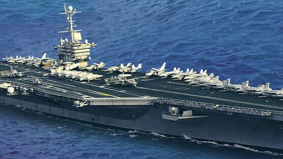 VR Future Wars: Aircraft Carrier-UAV Confrontation gameplay screenshot
