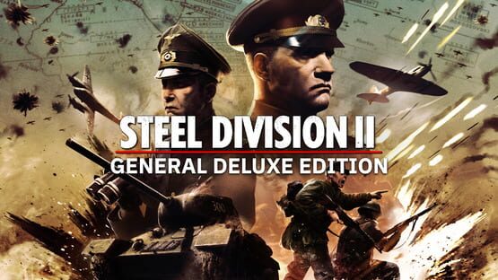 Steel Division 2: General Deluxe Edition official artwork 1