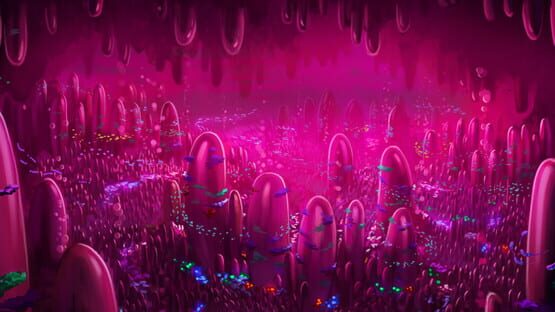 Kellogg's Gut Bacteria Reef gameplay screenshot