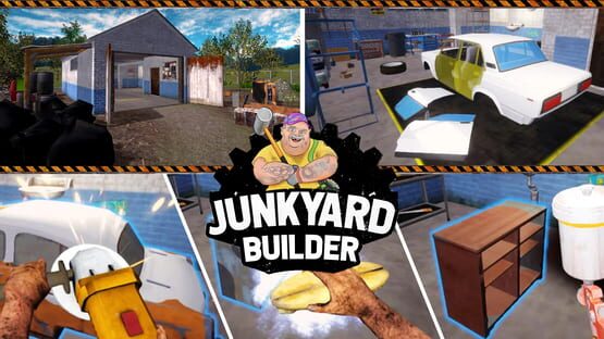 Junkyard Builder gameplay screenshot