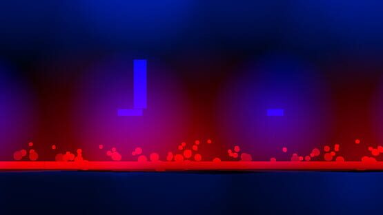 Neon Parkour backdrop