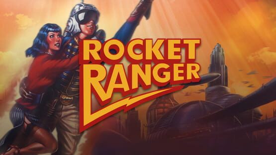 Rocket Ranger: Emulated Amiga Edition official artwork 1