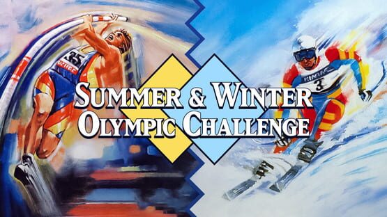 Summer & Winter: Olympic Challenge backdrop