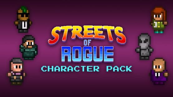 Streets of Rogue: Character Pack official artwork 1