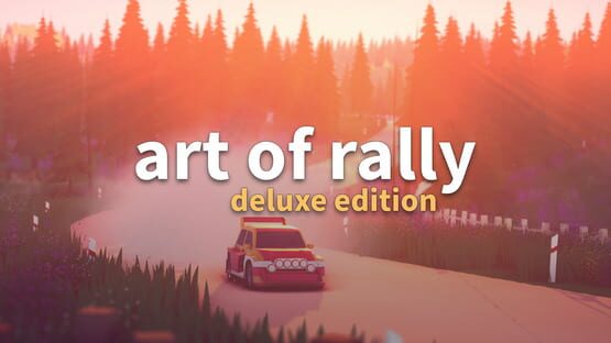 Art of Rally: Deluxe Edition official artwork 1