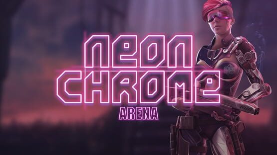 Neon Chrome: Arena backdrop