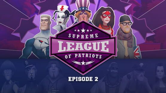 Supreme League of Patriots Issue 2: Patriot Frames gameplay screenshot