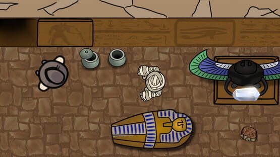 Into the Pyramid gameplay screenshot