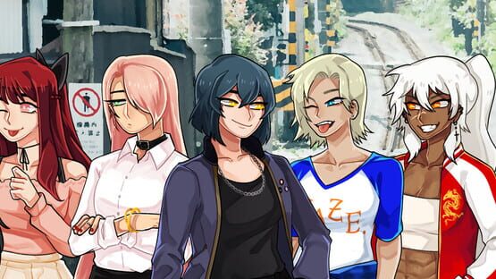 Love Bakudan official artwork 1