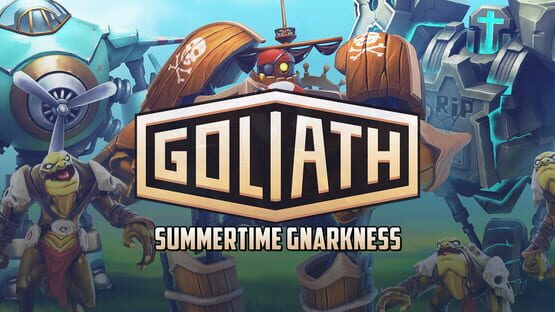 Goliath: Summertime Gnarkness backdrop