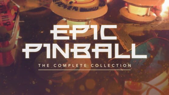 Epic Pinball: The Complete Collection official artwork 1