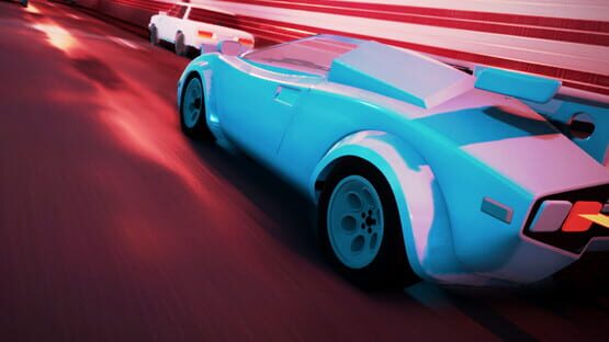 Synthalgia: Retro Arcade Racing official artwork 1