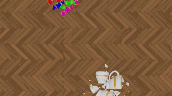 Aggressive Robot Vacuum gameplay screenshot