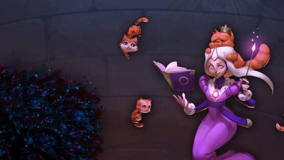Tallowmere 2: Curse of the Kittens gameplay screenshot