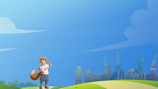 Fox's Holiday gameplay screenshot
