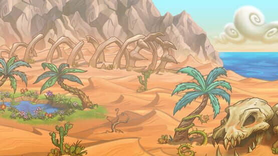 Hybrid Beasts gameplay screenshot