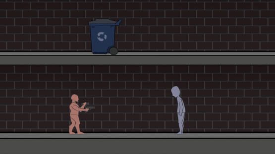 Shank the Cop gameplay screenshot
