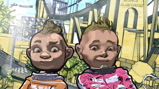 Racing Djani 2 official artwork 1