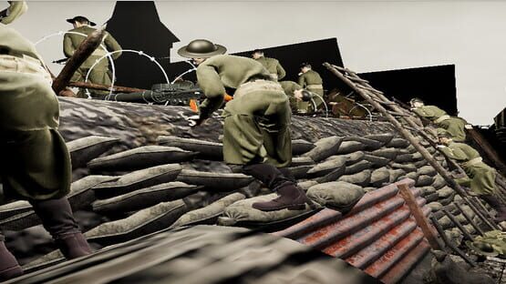 Trench Simulator gameplay screenshot