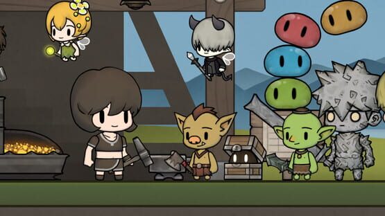 Blacksmith Village gameplay screenshot