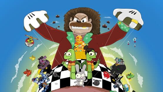 Tuned Turtle official artwork 1