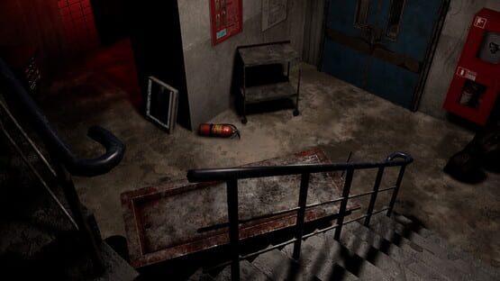 Corrupted Hospital: Part 1 official artwork 1