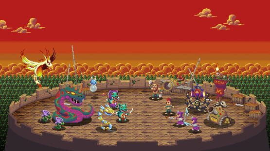 Soul of Giga screenshot 4