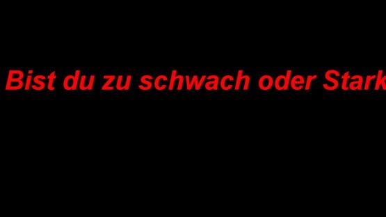 Bist du zu schwach oder Stark gameplay screenshot