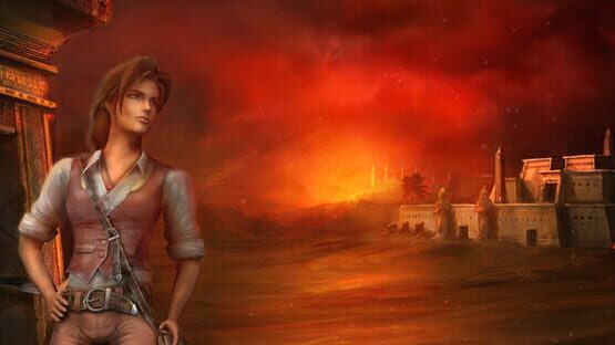 Arcana Sands of Destiny official artwork 1