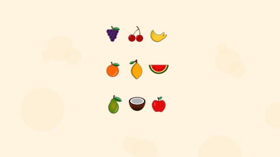 Fruit Sudoku gameplay screenshot