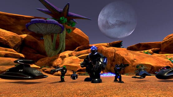 Orkana Conflict VR official artwork 1