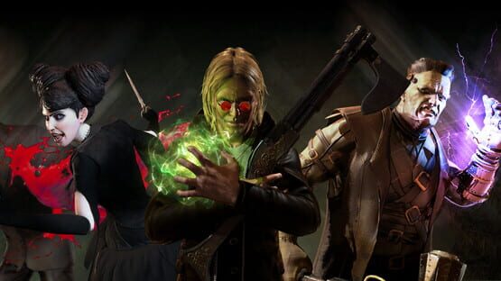 Terrordrome: Reign of the Legends official artwork 1